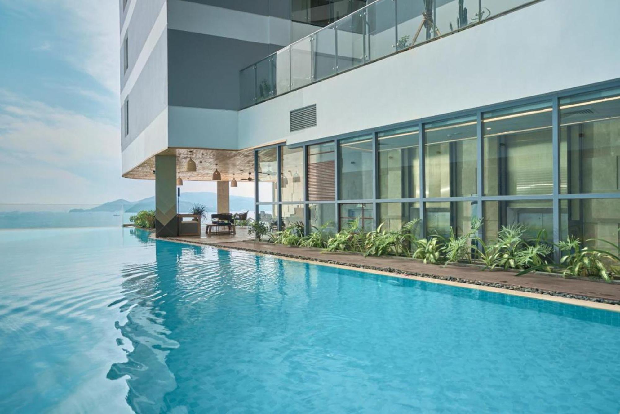 Capital Panorama Apartment Nha Trang Extérieur photo