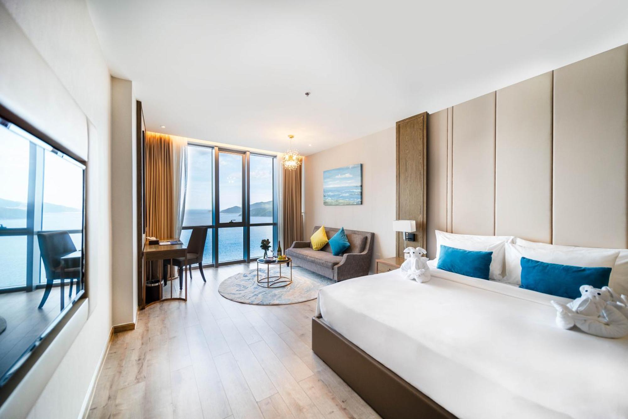 Capital Panorama Apartment Nha Trang Extérieur photo