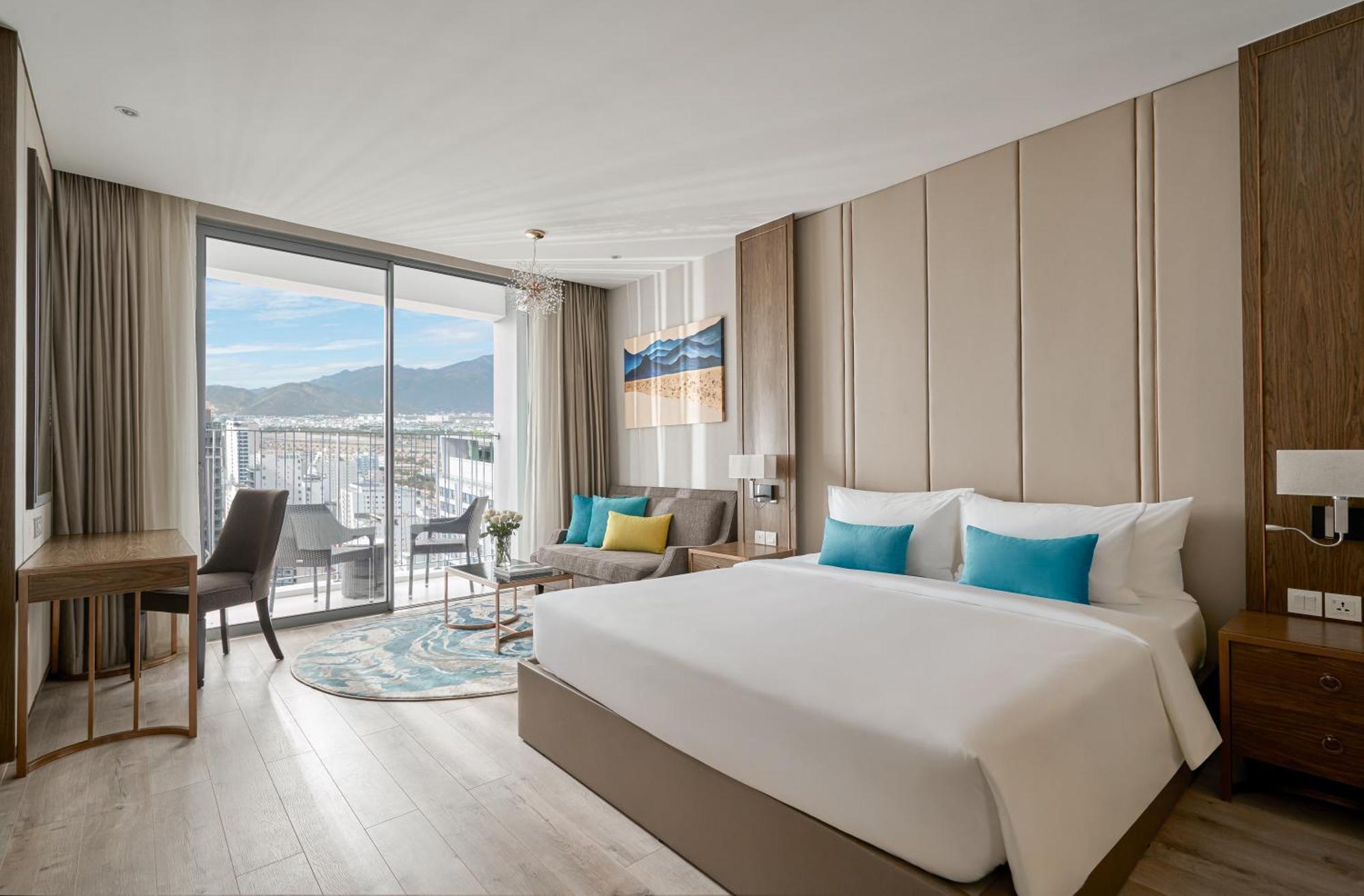 Capital Panorama Apartment Nha Trang Extérieur photo